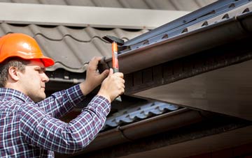 gutter repair Cortworth, South Yorkshire