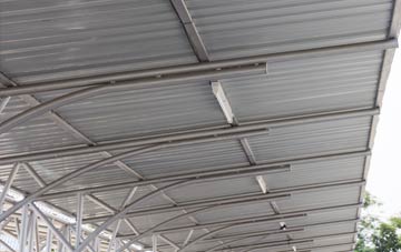 installing Cortworth metal roofing